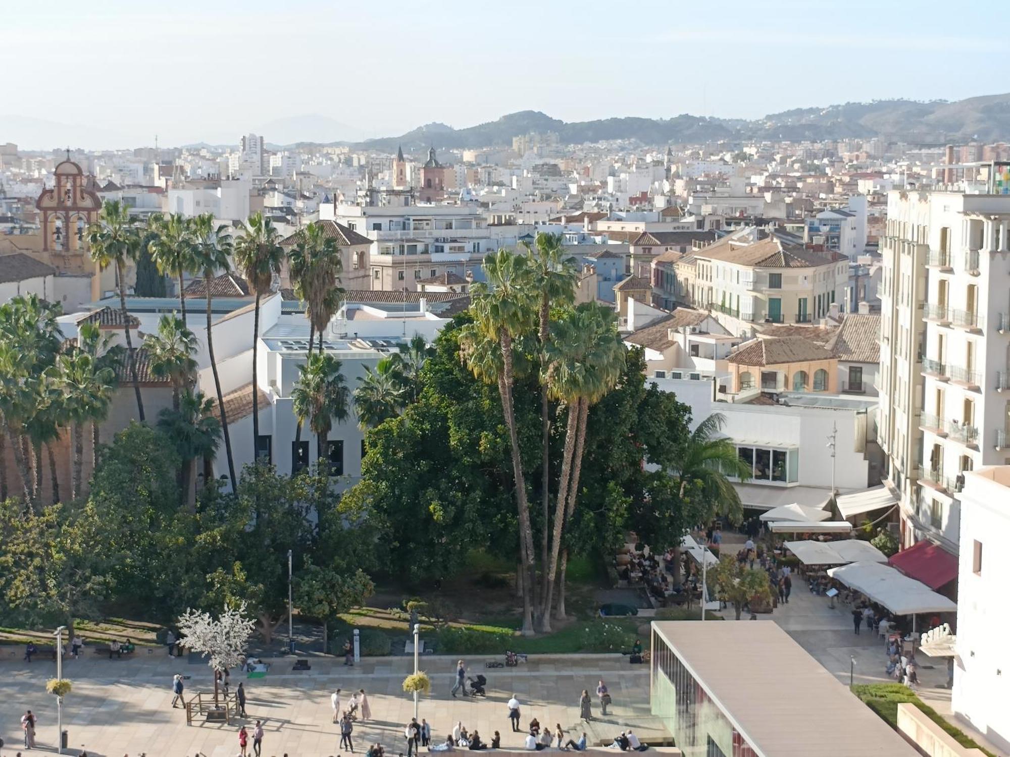 Apto Ana. Malaga Centro Экстерьер фото