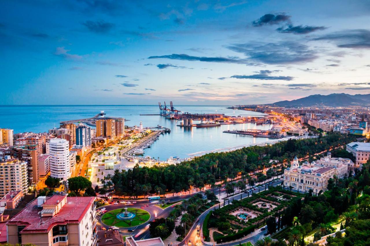 Apto Ana. Malaga Centro Экстерьер фото